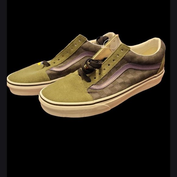 Vans Old skool Multi Color Men's 9.5 - Picture 2 of 6